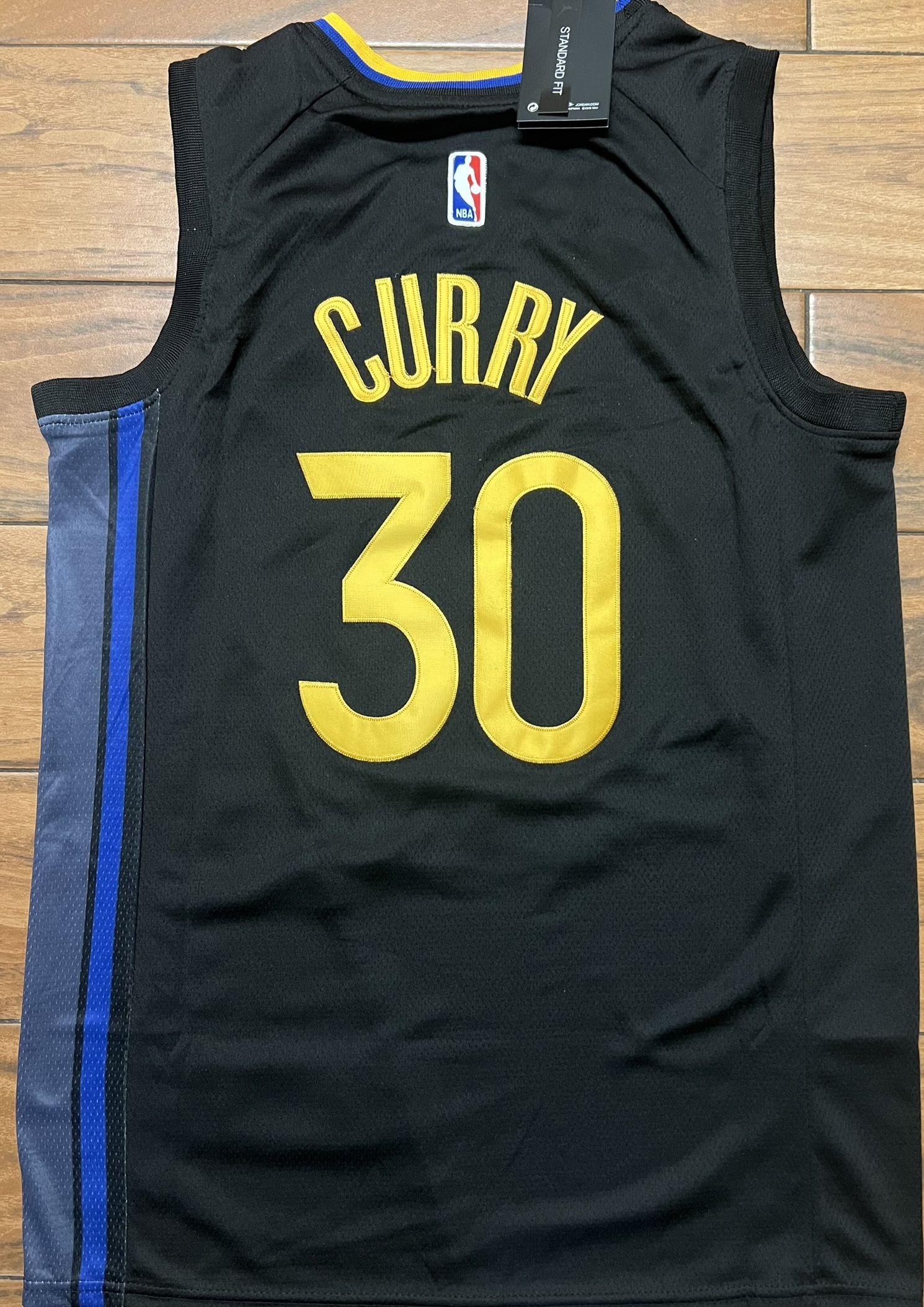 Golden State Warriors Curry Black Men’s Small 