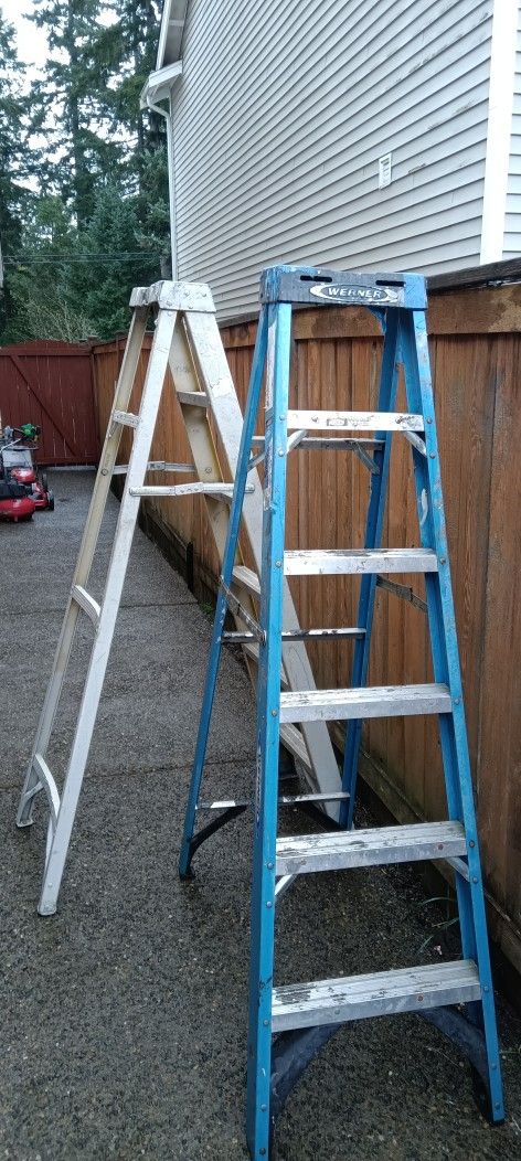 Werner Step Ladder