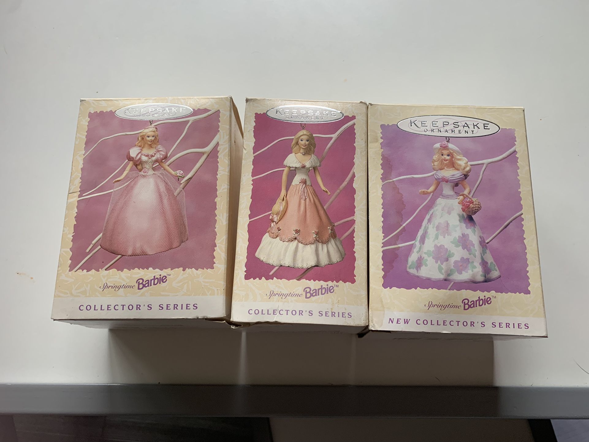 Vintage Barbie Ornament Collection