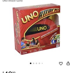 UNO attack game 