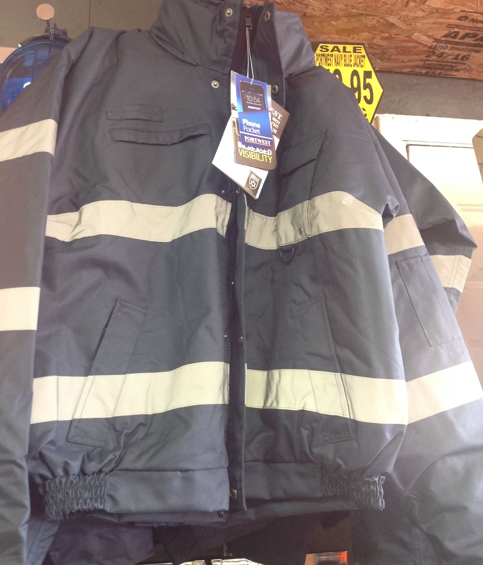 Increased Visibility Lite Bomber Jacket