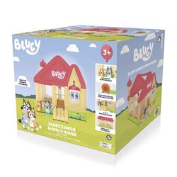 Bluey’s Kids Inflatable Mega Bouncy House with Slide Brand New In Open Box