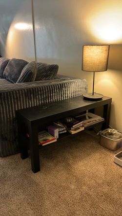 IKEA side table.