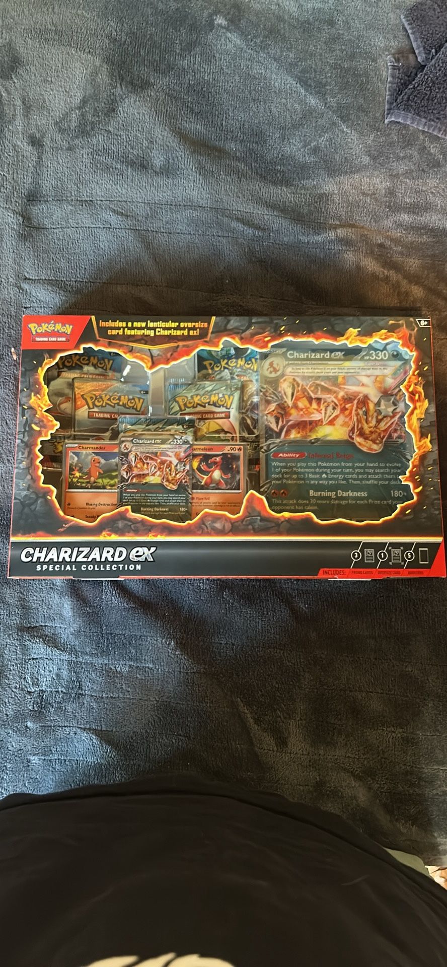 pokemon trading card games charizard ex special collection Pokemon TCG: Charizard EX Super Premium Collection Box main image 1