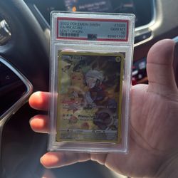Pikachu PSA 10