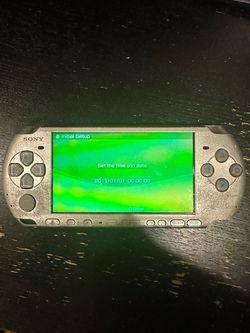 PSP 3000 Mystic Silver