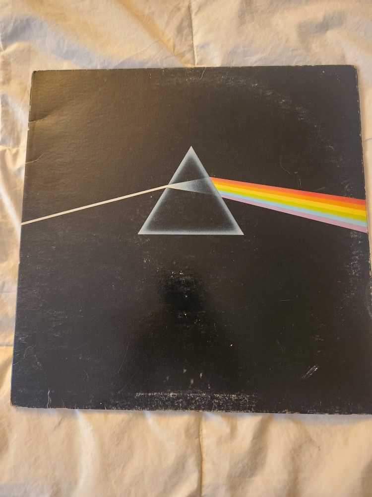 Pink Floyd Vintage 1973 Vinyl Dark Side Of The Moon