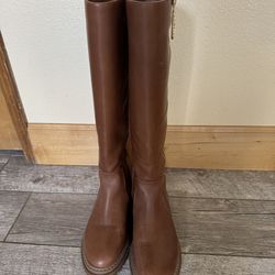 Michael Kors Leather Boots