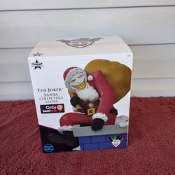 The Joker Santa Claus Collectible Statue - DC Batman The Animated Series Figure