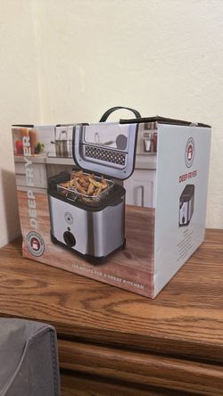 Chef's Counter Deep Fryer