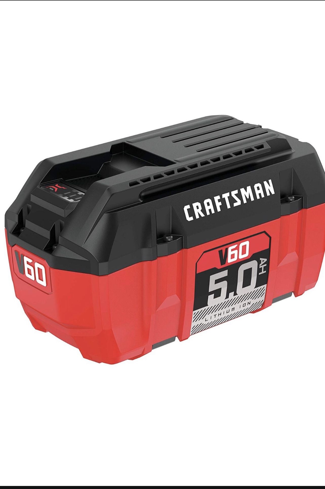 CRAFTSMAN V60 Battery, 5.0 Ah Lithium Ion for Sale in Lawrenceville, GA