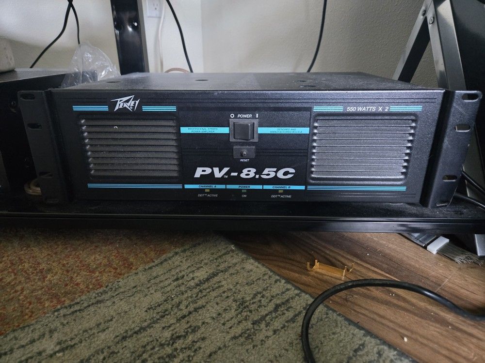 Peavey Amplifier Pv-8.5c