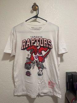 Raptors T shirt mitchell & ness