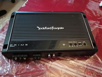 AMPLIFIER ROCKFORD FOSGATE PRIME