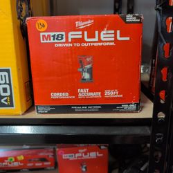 Milwaukee M18 Fuel Compact Router 