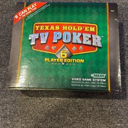 Texas Hold Em Poker Six Player