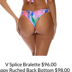 Luli Fama Bikini Bottom Small 