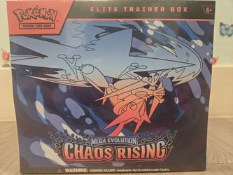 Chaos rising etb