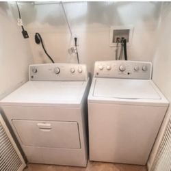 Kenmore washer Dryer combo, Cuisinart Microwave Troy Bilt Lawn Mower 