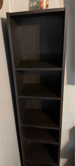 Two identical 6 ft shelves