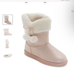 Brand New In Box Thereabouts Little Girl Winter Boots Size 9 9c