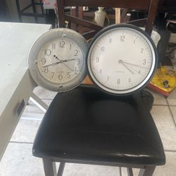 Two Walls Clock  $15 Todays 