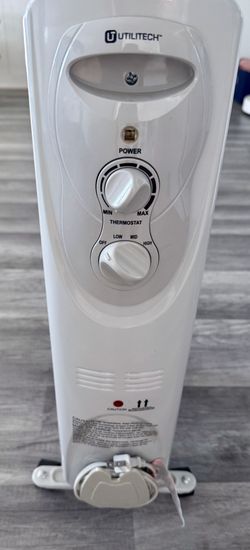 2 Portable Electric Heaters