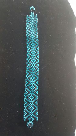 Homemade Native Bracelet