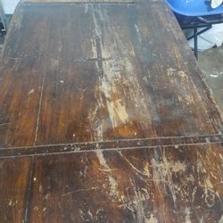 Wood Table 