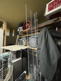 Wire Closet Shelf