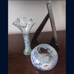 Candle Holder and Vase