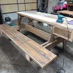 Big Picnic Table 