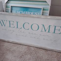 Summer Home Wall Art