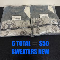 Star Wars The Mandalorian New Sweaters Bundle 