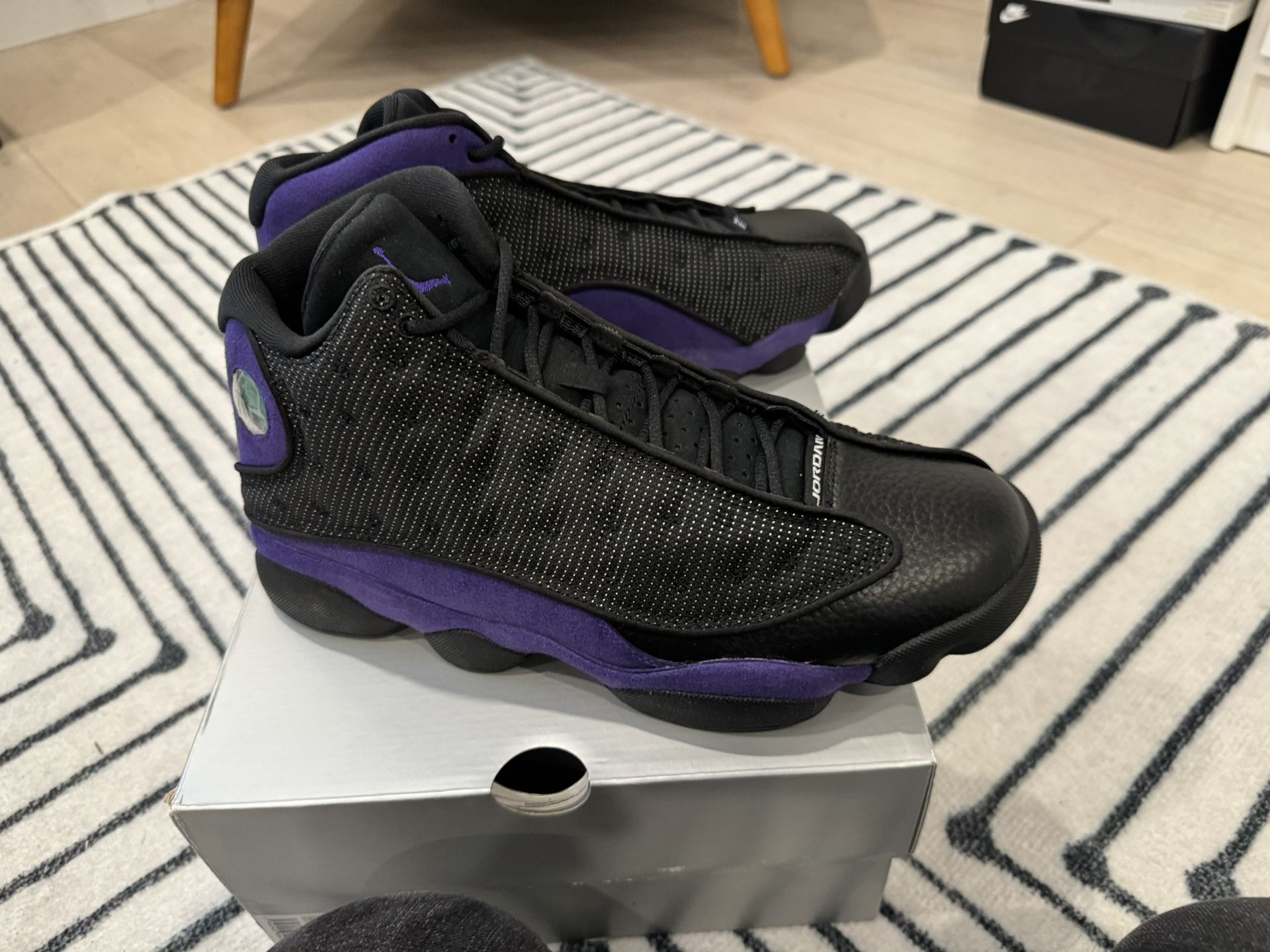 Jordan 13 - Court Purple Size 10