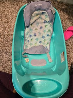 Summer Infant Baby Bathtub with Sling