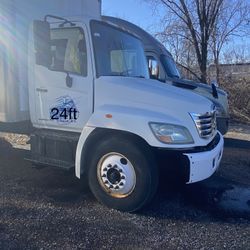 HINO 268 24ft Box Truck 