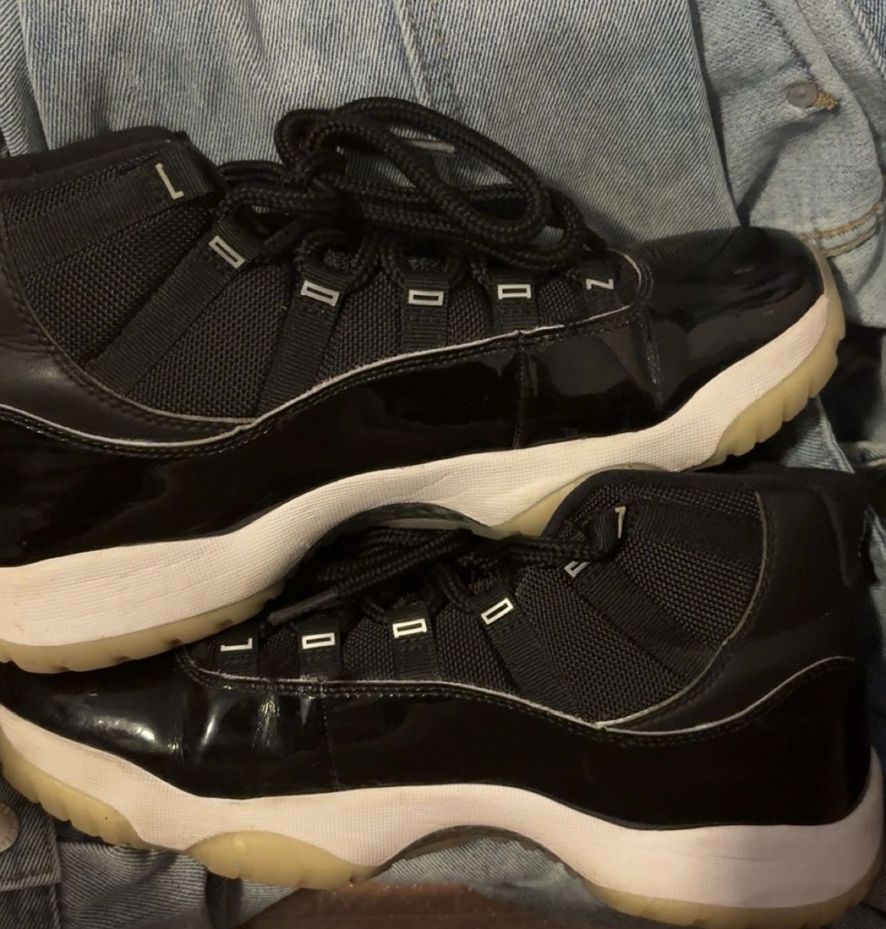 Nike Retro 11 Jordan,25th Anniversary Jubilee