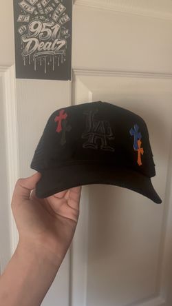 Gervonta style LA Trucker Hat Black Bankroll Hats