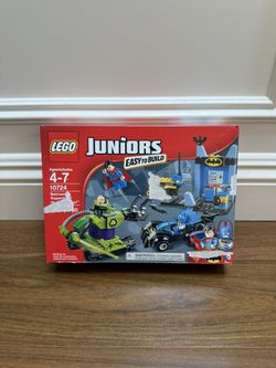 LEGO Batman & Superman vs. Lex Luthor 10724
