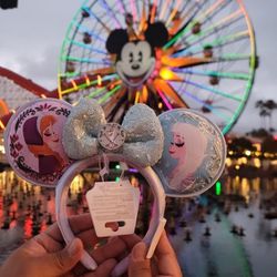 Disney Frozen Mickey Ears 
