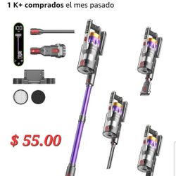 NADALY Aspiradora inalámbrica,