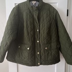 St. John’s Bay Quilted Jacket
