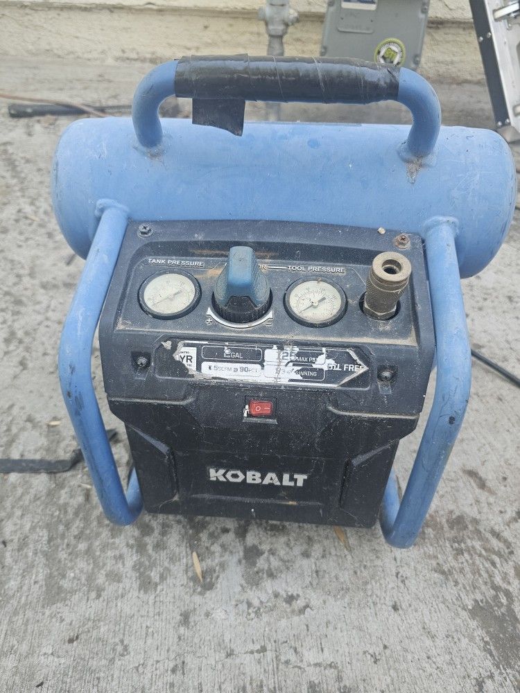 Kobalt Compressor