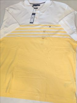 New men's Tommy XXXL Short Sleeve Collared Shirt