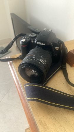 Nikon D40x W/ 35-105 Nikkor Lens