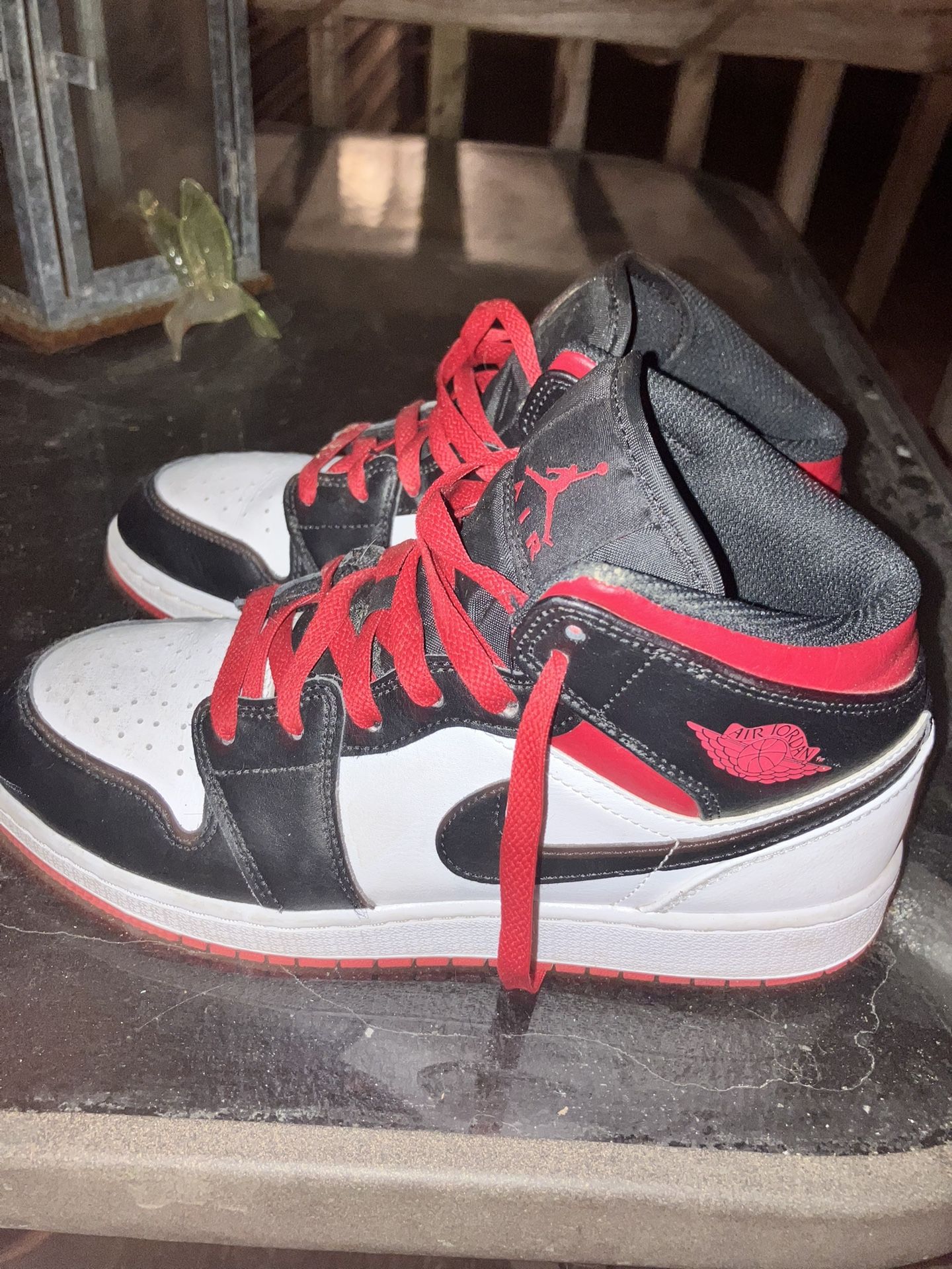 Nike Jordan 1 Still In Good Quality Only A Few Creases Size 5