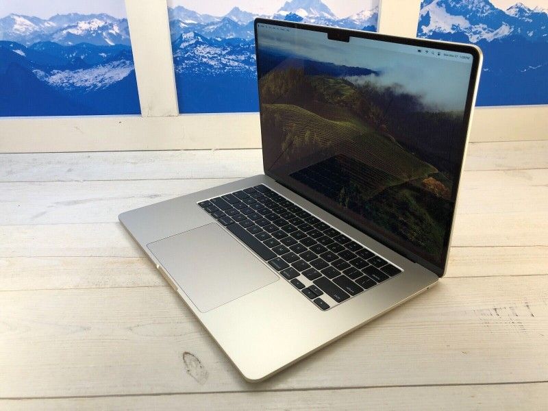 Apple MacBook Air 15 inch M2 Apple Care 06/2026, Starlight