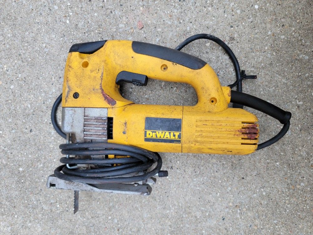 Dewalt jigsaw
