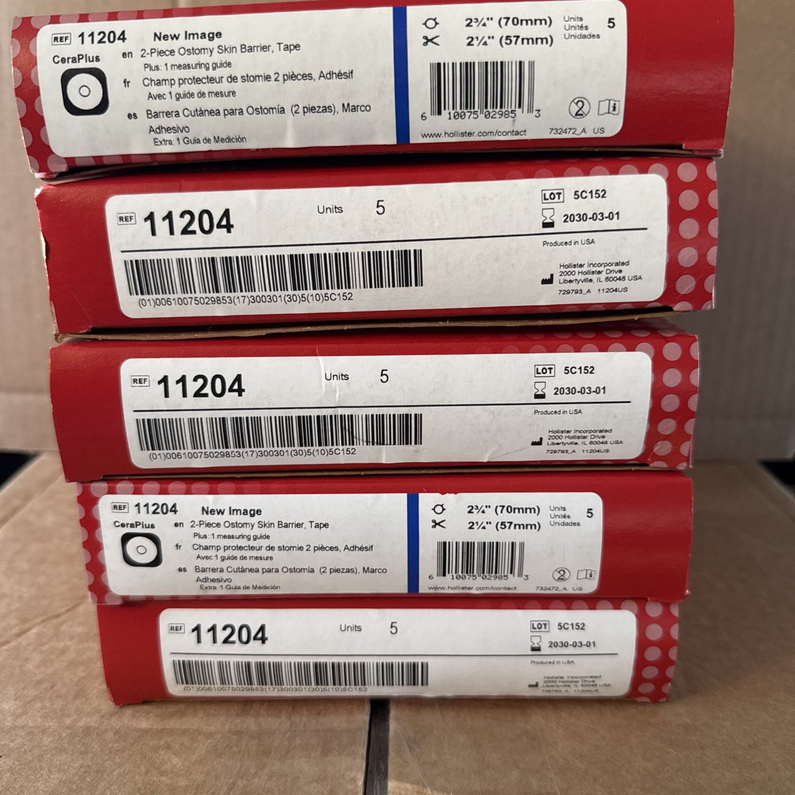 Hollister Skin Barrier 11204